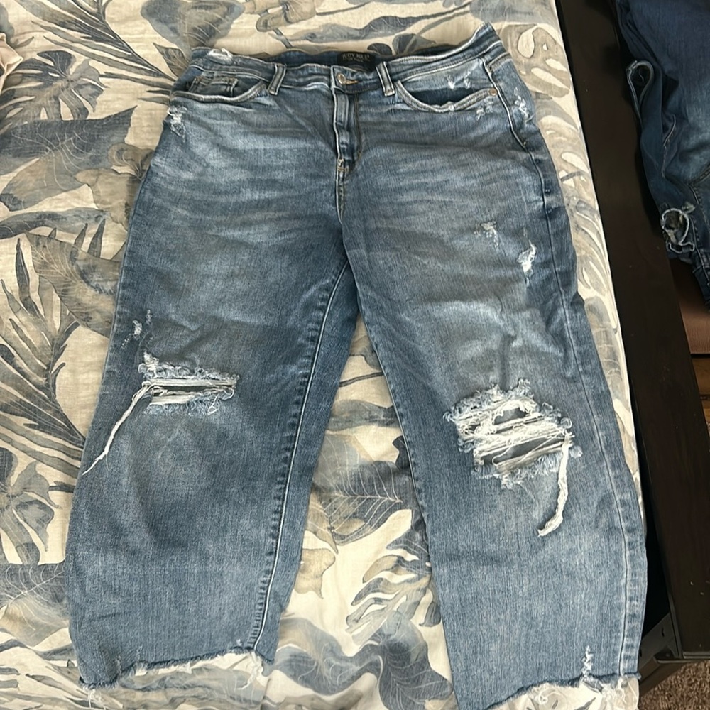 Judy blue wide leg